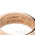 CARTIER カルティエ ラブ リング クラシックモデル ピンクゴールド 10号 B4047150 8