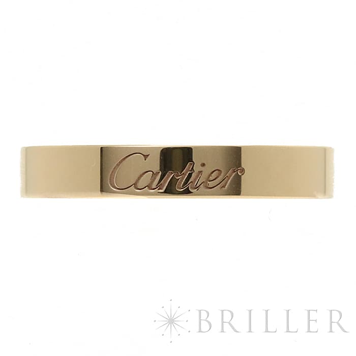 CARTIER カルティエ C ドゥ カルティエ リング B4087248 ピンクゴールド 8号 9