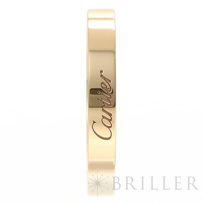 CARTIER カルティエ C ドゥ カルティエ リング B4087248 ピンクゴールド 8号 11