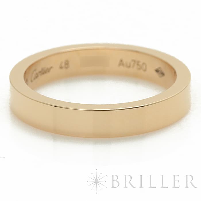 CARTIER カルティエ C ドゥ カルティエ リング B4087248 ピンクゴールド 8号 1