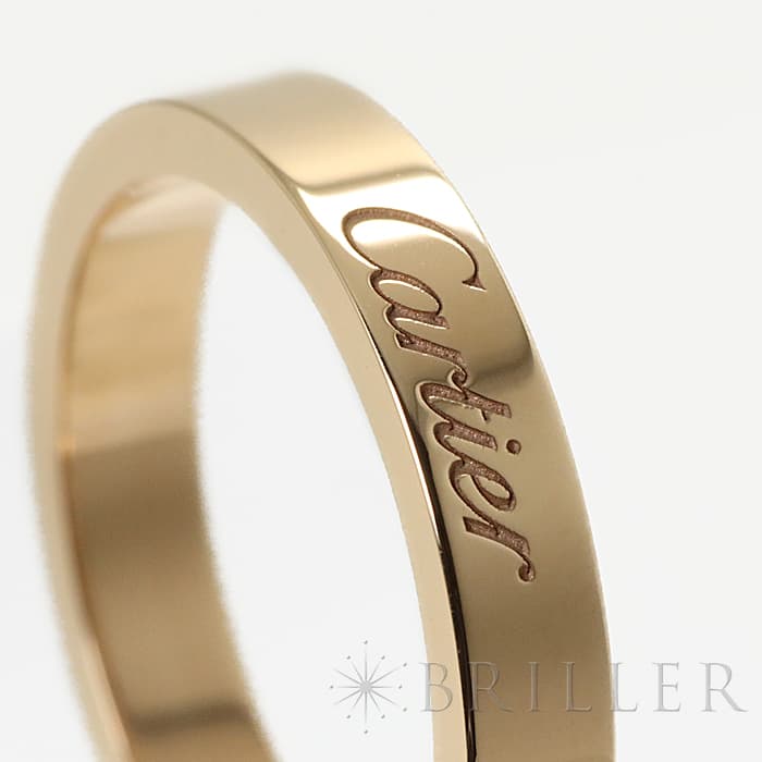 CARTIER カルティエ C ドゥ カルティエ リング B4087248 ピンクゴールド 8号 3