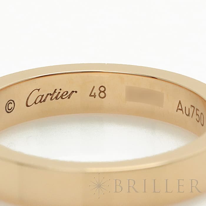 CARTIER カルティエ C ドゥ カルティエ リング B4087248 ピンクゴールド 8号 4