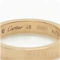 CARTIER カルティエ C ドゥ カルティエ リング B4087248 ピンクゴールド 8号 4