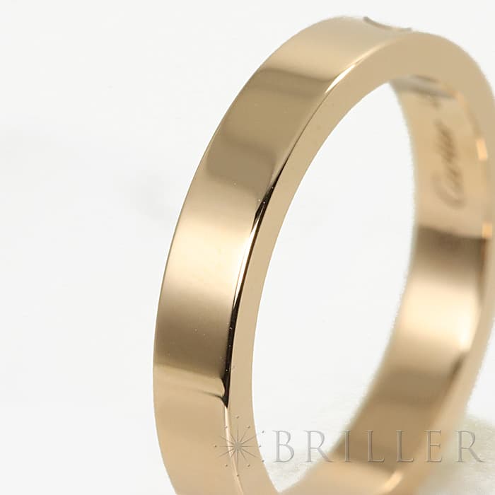 CARTIER カルティエ C ドゥ カルティエ リング B4087248 ピンクゴールド 8号 5