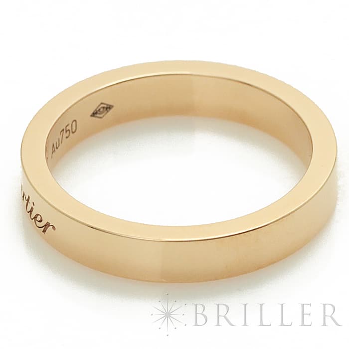 CARTIER カルティエ C ドゥ カルティエ リング B4087248 ピンクゴールド 8号 6
