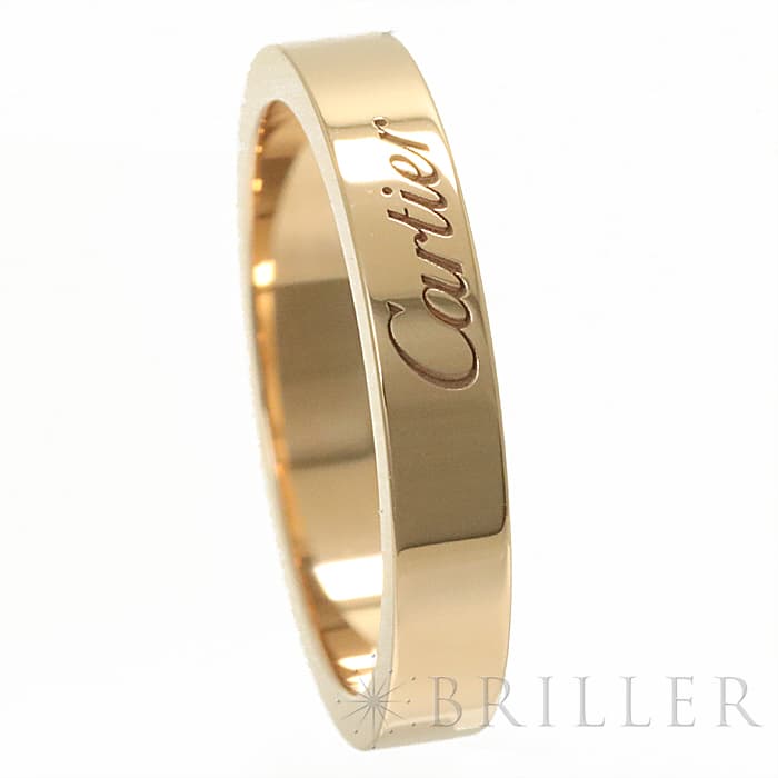 CARTIER カルティエ C ドゥ カルティエ リング B4087248 ピンクゴールド 8号 8