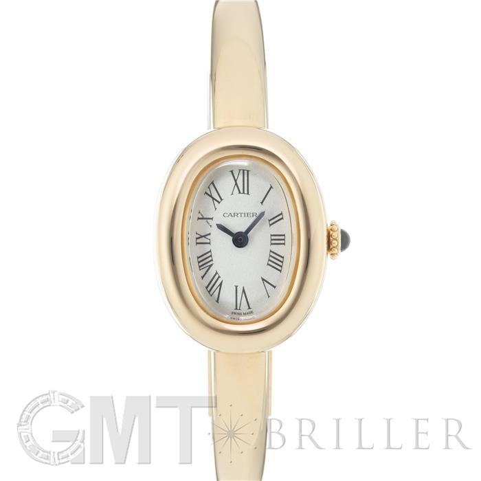 CARTIER カルティエ ベニュワール ウォッチ （サイズ15） ミニモデル イエローゴールド WGBA0077 メイン
