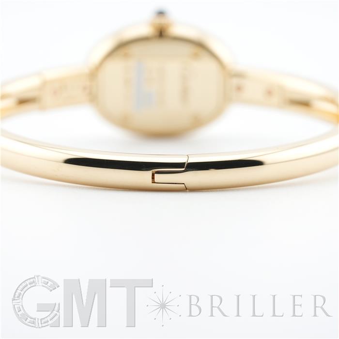 CARTIER カルティエ ベニュワール ウォッチ （サイズ15） ミニモデル イエローゴールド WGBA0077 10