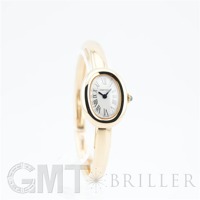 CARTIER カルティエ ベニュワール ウォッチ （サイズ15） ミニモデル イエローゴールド WGBA0077 13
