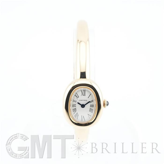 CARTIER カルティエ ベニュワール ウォッチ （サイズ15） ミニモデル イエローゴールド WGBA0077 14