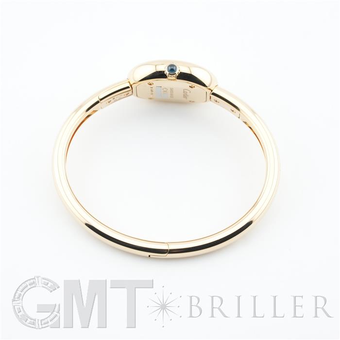 CARTIER カルティエ ベニュワール ウォッチ （サイズ15） ミニモデル イエローゴールド WGBA0077 17
