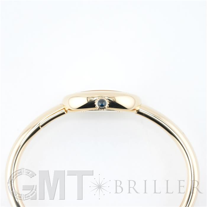 CARTIER カルティエ ベニュワール ウォッチ （サイズ15） ミニモデル イエローゴールド WGBA0077 18
