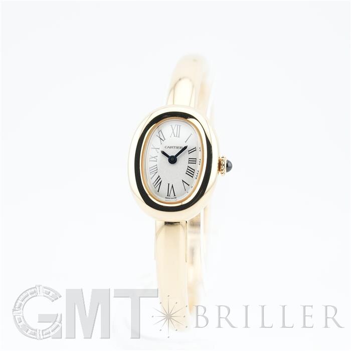 CARTIER カルティエ ベニュワール ウォッチ （サイズ15） ミニモデル イエローゴールド WGBA0077 1