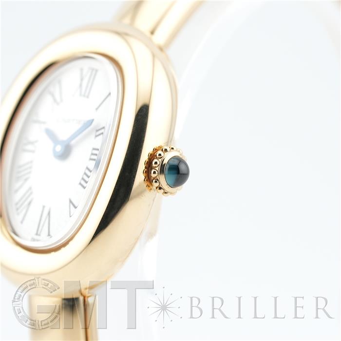CARTIER カルティエ ベニュワール ウォッチ （サイズ15） ミニモデル イエローゴールド WGBA0077 19