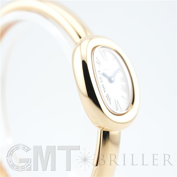 CARTIER カルティエ ベニュワール ウォッチ （サイズ15） ミニモデル イエローゴールド WGBA0077 20