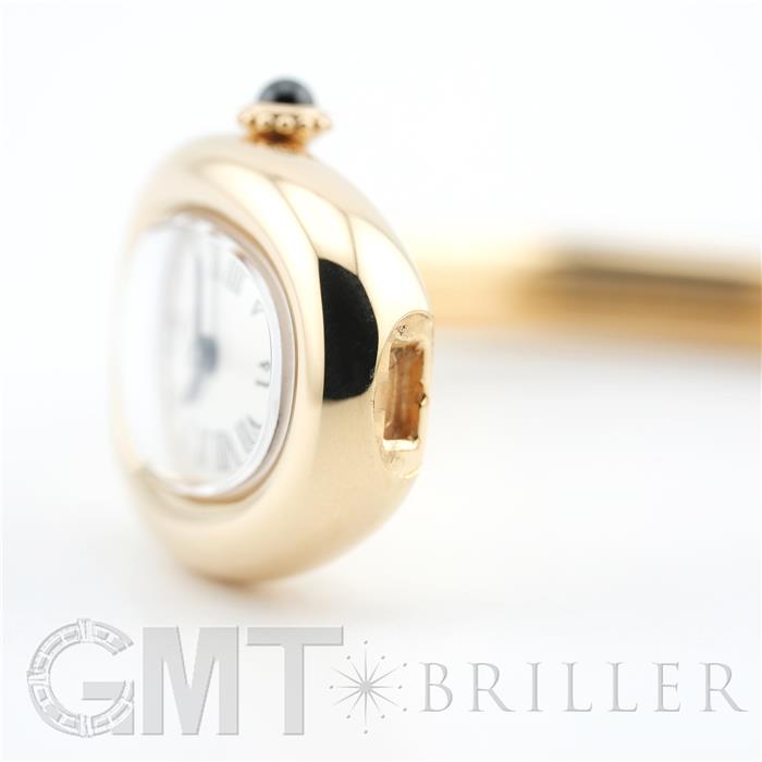 CARTIER カルティエ ベニュワール ウォッチ （サイズ15） ミニモデル イエローゴールド WGBA0077 22