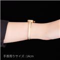 CARTIER カルティエ ベニュワール ウォッチ （サイズ15） ミニモデル イエローゴールド WGBA0077 26