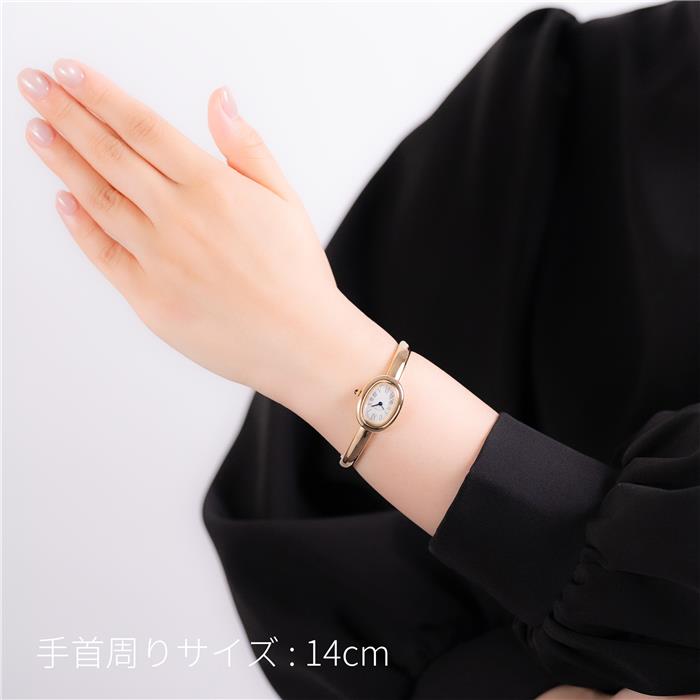 CARTIER カルティエ ベニュワール ウォッチ （サイズ15） ミニモデル イエローゴールド WGBA0077 28