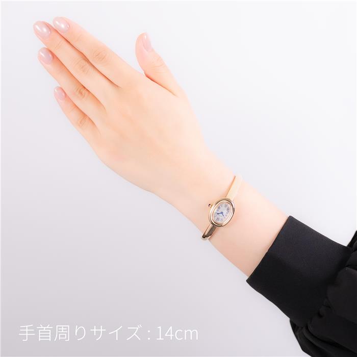 CARTIER カルティエ ベニュワール ウォッチ （サイズ15） ミニモデル イエローゴールド WGBA0077 29