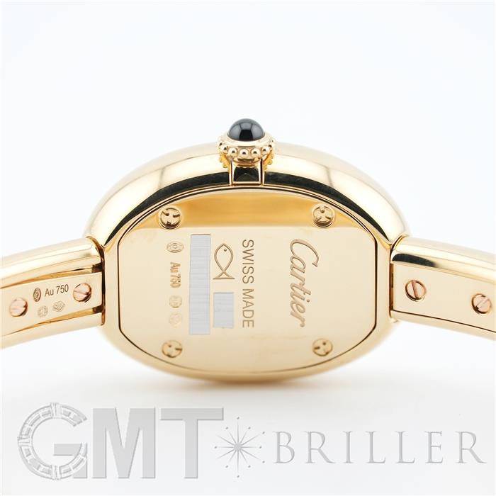 CARTIER カルティエ ベニュワール ウォッチ （サイズ15） ミニモデル イエローゴールド WGBA0077 3