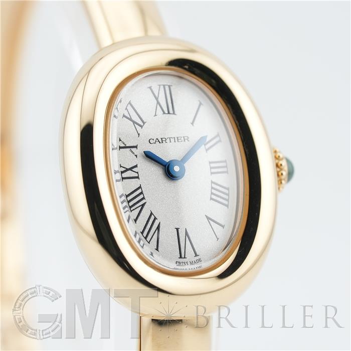 CARTIER カルティエ ベニュワール ウォッチ （サイズ15） ミニモデル イエローゴールド WGBA0077 5