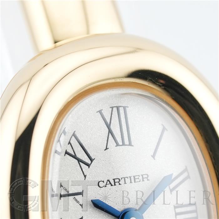 CARTIER カルティエ ベニュワール ウォッチ （サイズ15） ミニモデル イエローゴールド WGBA0077 6