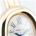 CARTIER カルティエ ベニュワール ウォッチ （サイズ15） ミニモデル イエローゴールド WGBA0077 6