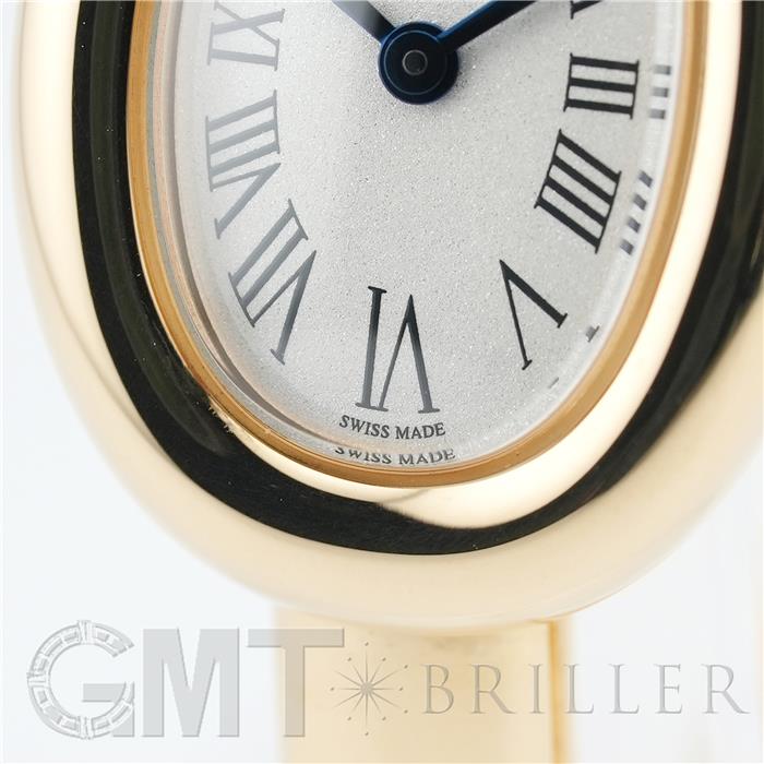 CARTIER カルティエ ベニュワール ウォッチ （サイズ15） ミニモデル イエローゴールド WGBA0077 8