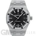 AUDEMARS PIGUET オーデマ・ピゲ ロイヤルオーク 37mm ブラック ベゼルダイヤ 15451ST.ZZ.1256ST.01 メイン