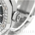 AUDEMARS PIGUET オーデマ・ピゲ ロイヤルオーク 37mm ブラック ベゼルダイヤ 15451ST.ZZ.1256ST.01 10