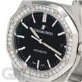 AUDEMARS PIGUET オーデマ・ピゲ ロイヤルオーク 37mm ブラック ベゼルダイヤ 15451ST.ZZ.1256ST.01 11