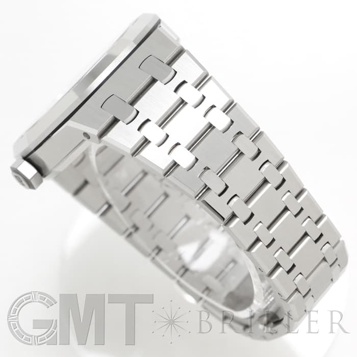 AUDEMARS PIGUET オーデマ・ピゲ ロイヤルオーク 37mm ブラック ベゼルダイヤ 15451ST.ZZ.1256ST.01 12