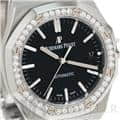 AUDEMARS PIGUET オーデマ・ピゲ ロイヤルオーク 37mm ブラック ベゼルダイヤ 15451ST.ZZ.1256ST.01 13