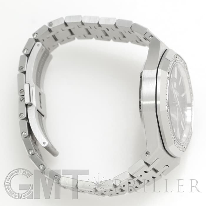 AUDEMARS PIGUET オーデマ・ピゲ ロイヤルオーク 37mm ブラック ベゼルダイヤ 15451ST.ZZ.1256ST.01 18