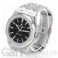 AUDEMARS PIGUET オーデマ・ピゲ ロイヤルオーク 37mm ブラック ベゼルダイヤ 15451ST.ZZ.1256ST.01 1
