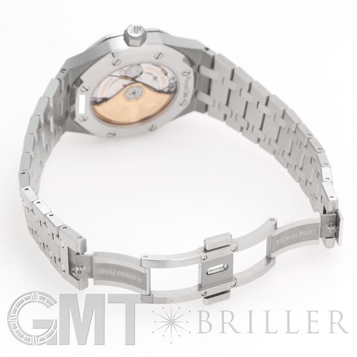 AUDEMARS PIGUET オーデマ・ピゲ ロイヤルオーク 37mm ブラック ベゼルダイヤ 15451ST.ZZ.1256ST.01 19