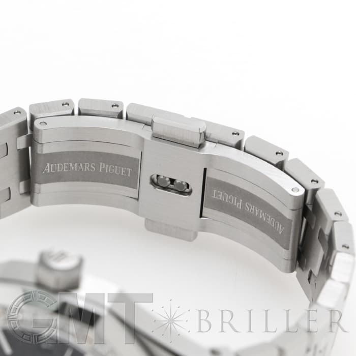 AUDEMARS PIGUET オーデマ・ピゲ ロイヤルオーク 37mm ブラック ベゼルダイヤ 15451ST.ZZ.1256ST.01 21