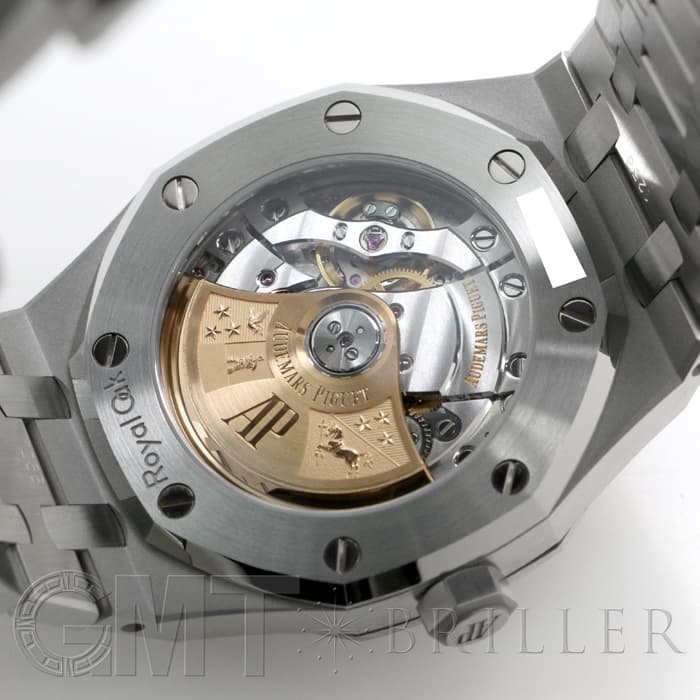 AUDEMARS PIGUET オーデマ・ピゲ ロイヤルオーク 37mm ブラック ベゼルダイヤ 15451ST.ZZ.1256ST.01 23