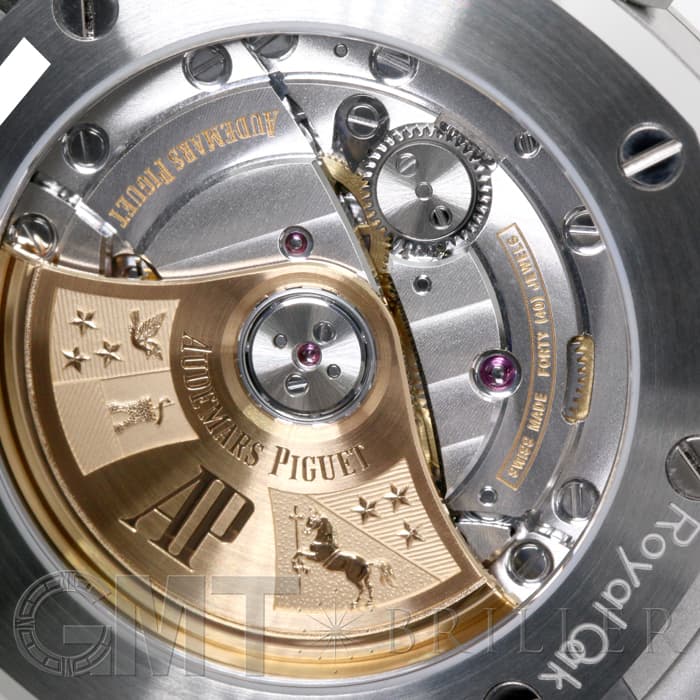 AUDEMARS PIGUET オーデマ・ピゲ ロイヤルオーク 37mm ブラック ベゼルダイヤ 15451ST.ZZ.1256ST.01 24
