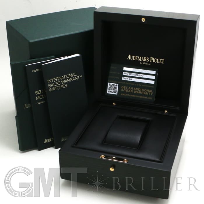 AUDEMARS PIGUET オーデマ・ピゲ ロイヤルオーク 37mm ブラック ベゼルダイヤ 15451ST.ZZ.1256ST.01 3