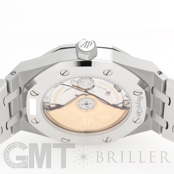 AUDEMARS PIGUET オーデマ・ピゲ ロイヤルオーク 37mm ブラック ベゼルダイヤ 15451ST.ZZ.1256ST.01 4