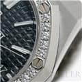 AUDEMARS PIGUET オーデマ・ピゲ ロイヤルオーク 37mm ブラック ベゼルダイヤ 15451ST.ZZ.1256ST.01 7