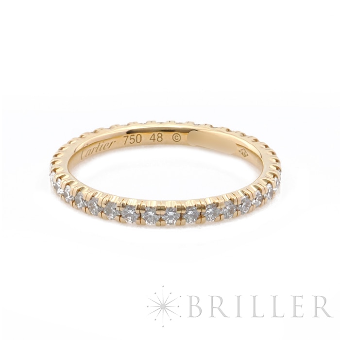 Cartier エタンセル　ドゥ　カルティエ 49号　イエローゴールド 中古)CARTIER カルティエ エタンセル エタンセル ドゥ カルティエ