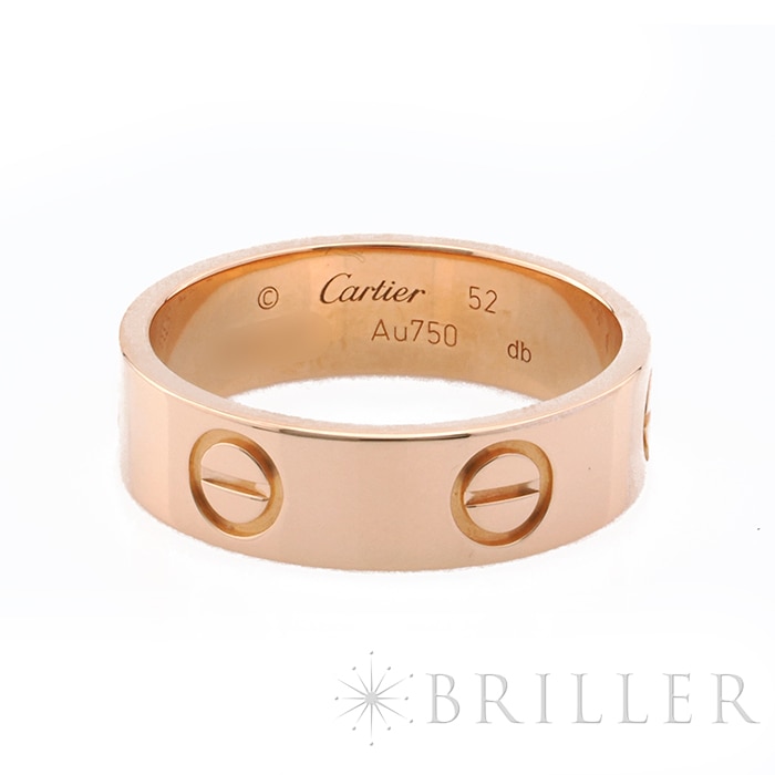 CARTIER カルティエ ラブ リング クラシックモデル ピンクゴールド 12号 B4084800 メイン