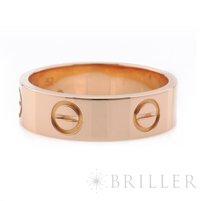 CARTIER カルティエ ラブ リング クラシックモデル ピンクゴールド 12号 B4084800 9