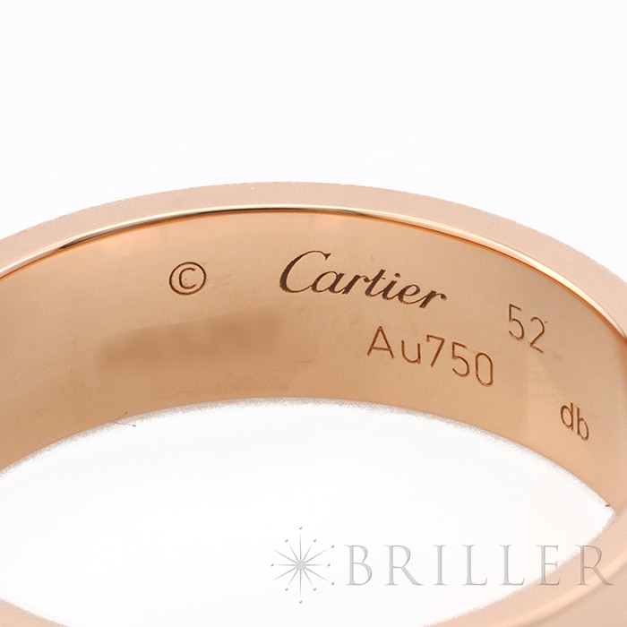 CARTIER カルティエ ラブ リング クラシックモデル ピンクゴールド 12号 B4084800 10