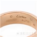 CARTIER カルティエ ラブ リング クラシックモデル ピンクゴールド 12号 B4084800 10