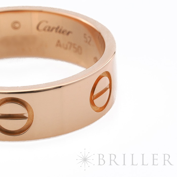 CARTIER カルティエ ラブ リング クラシックモデル ピンクゴールド 12号 B4084800 11