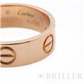 CARTIER カルティエ ラブ リング クラシックモデル ピンクゴールド 12号 B4084800 11