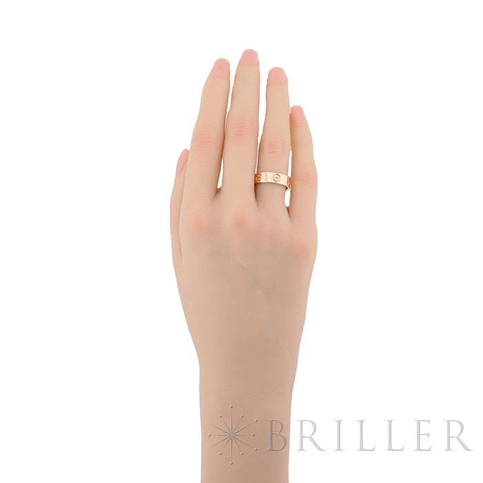 CARTIER カルティエ ラブ リング クラシックモデル ピンクゴールド 12号 B4084800 13